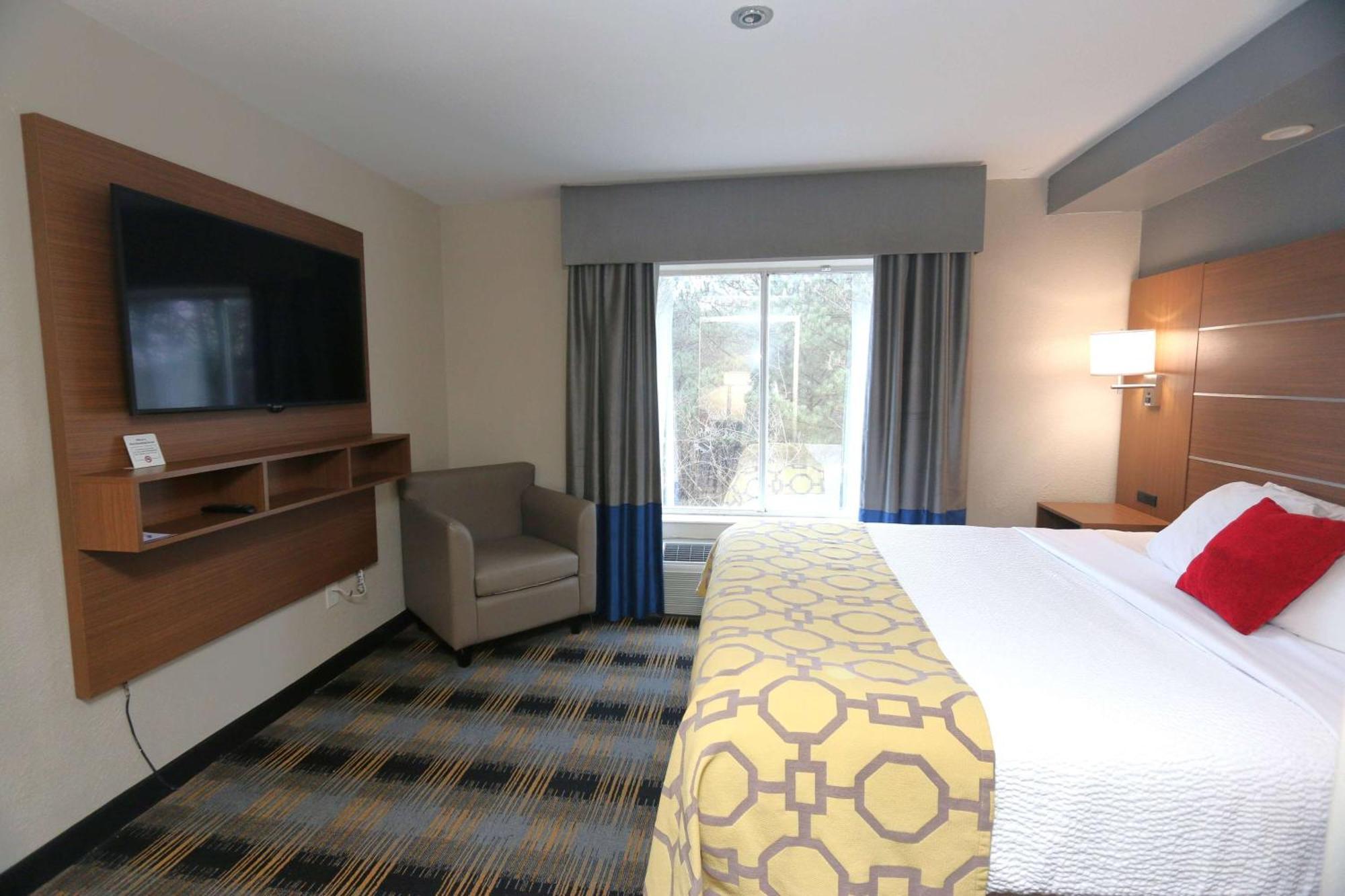מלון Baymont By Wyndham Lithia Springs Atlanta מראה חיצוני תמונה